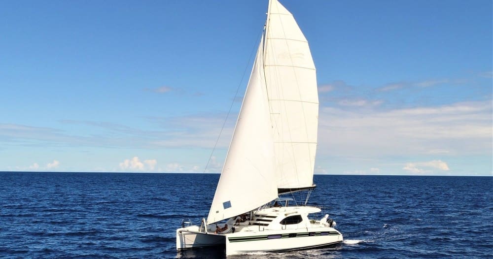 Sailing on the Kindred Spirit USVI
