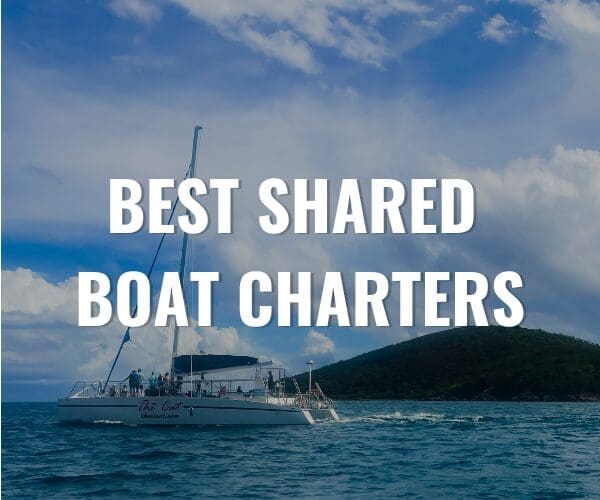 BEST SHARED BOAT CHARTERS