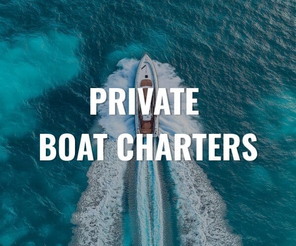 PRIVATE BOAT CHARTERS