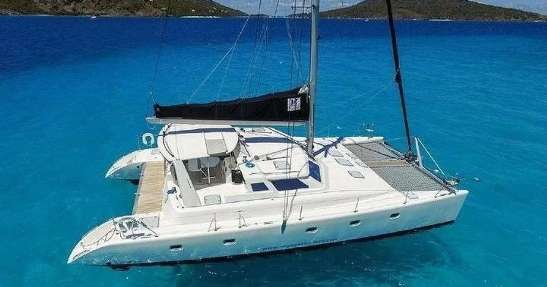 Full Day 50' Private Sailing Catamaran | Luxury, Beach & Snorkel