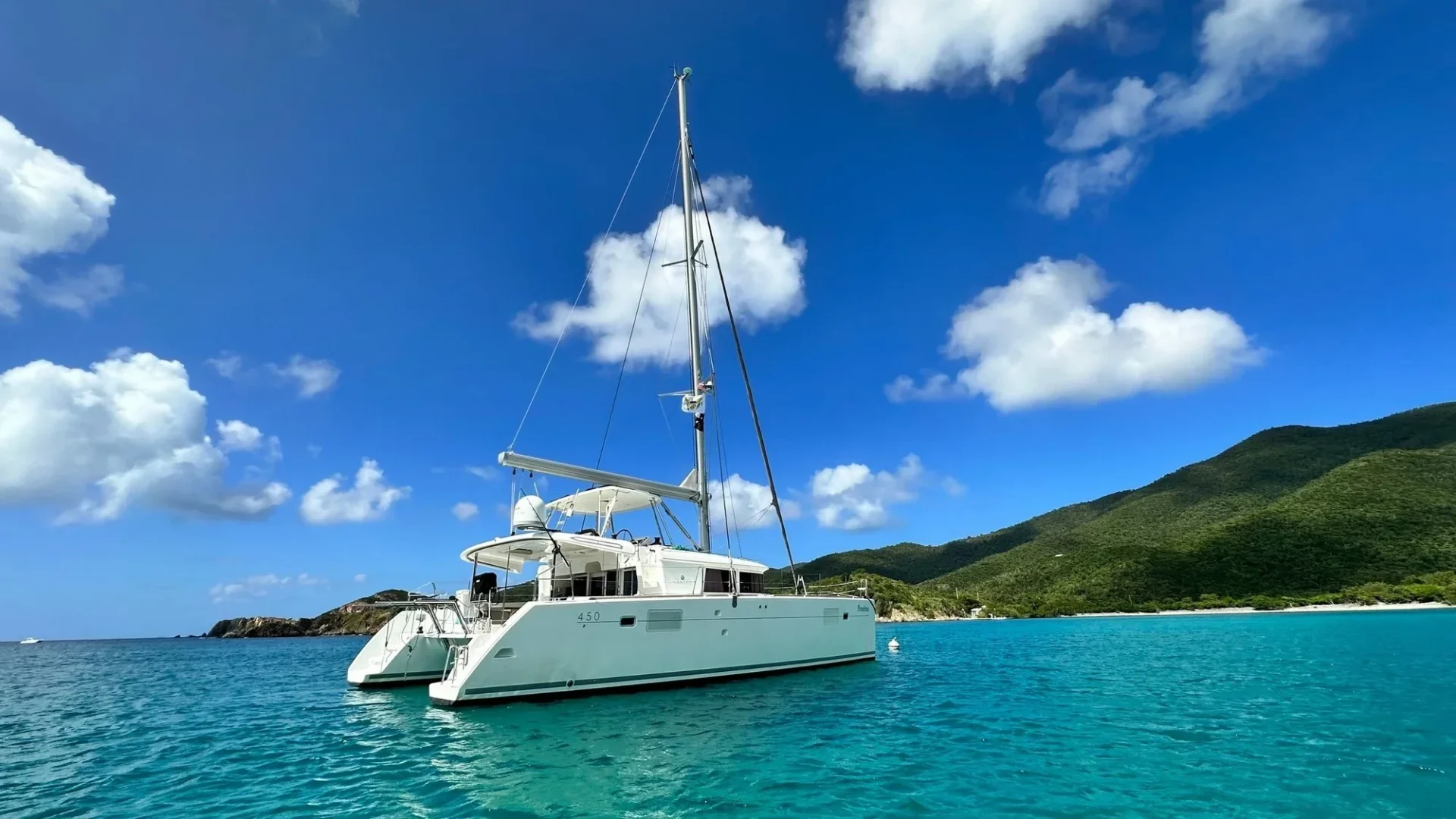 45′ Lagoon - Luxury Catamaran Sailboat