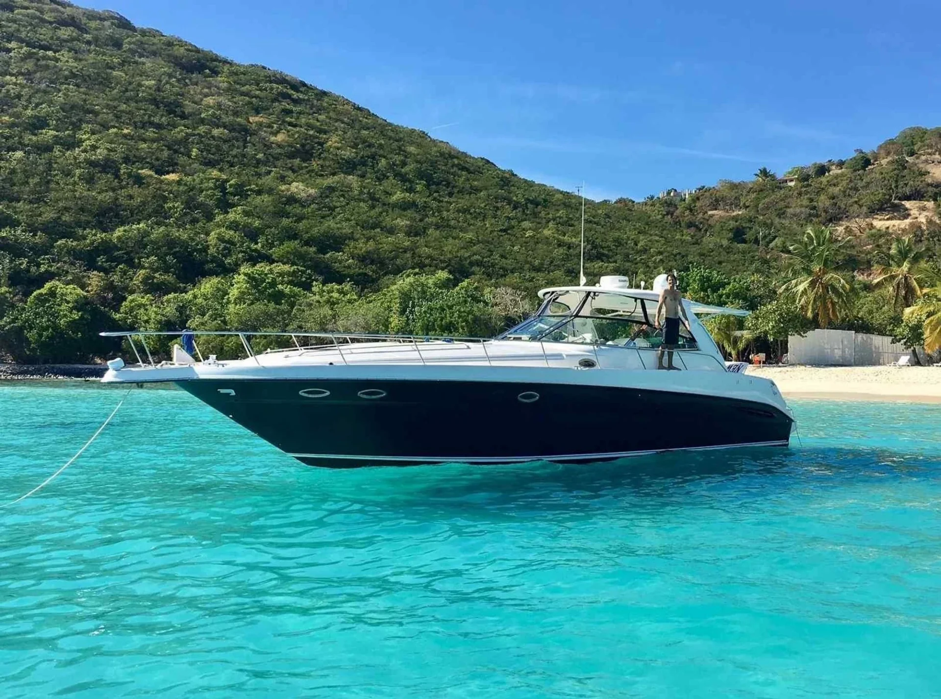 50′ Sea Ray Sundancer 460 - Luxury Boat Charter (New Magic)