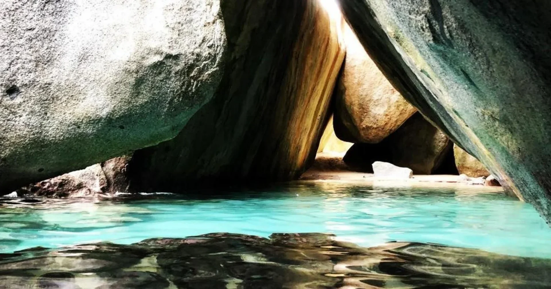Baths, Virgin Gorda and White Bay, JVD (BVI trip)