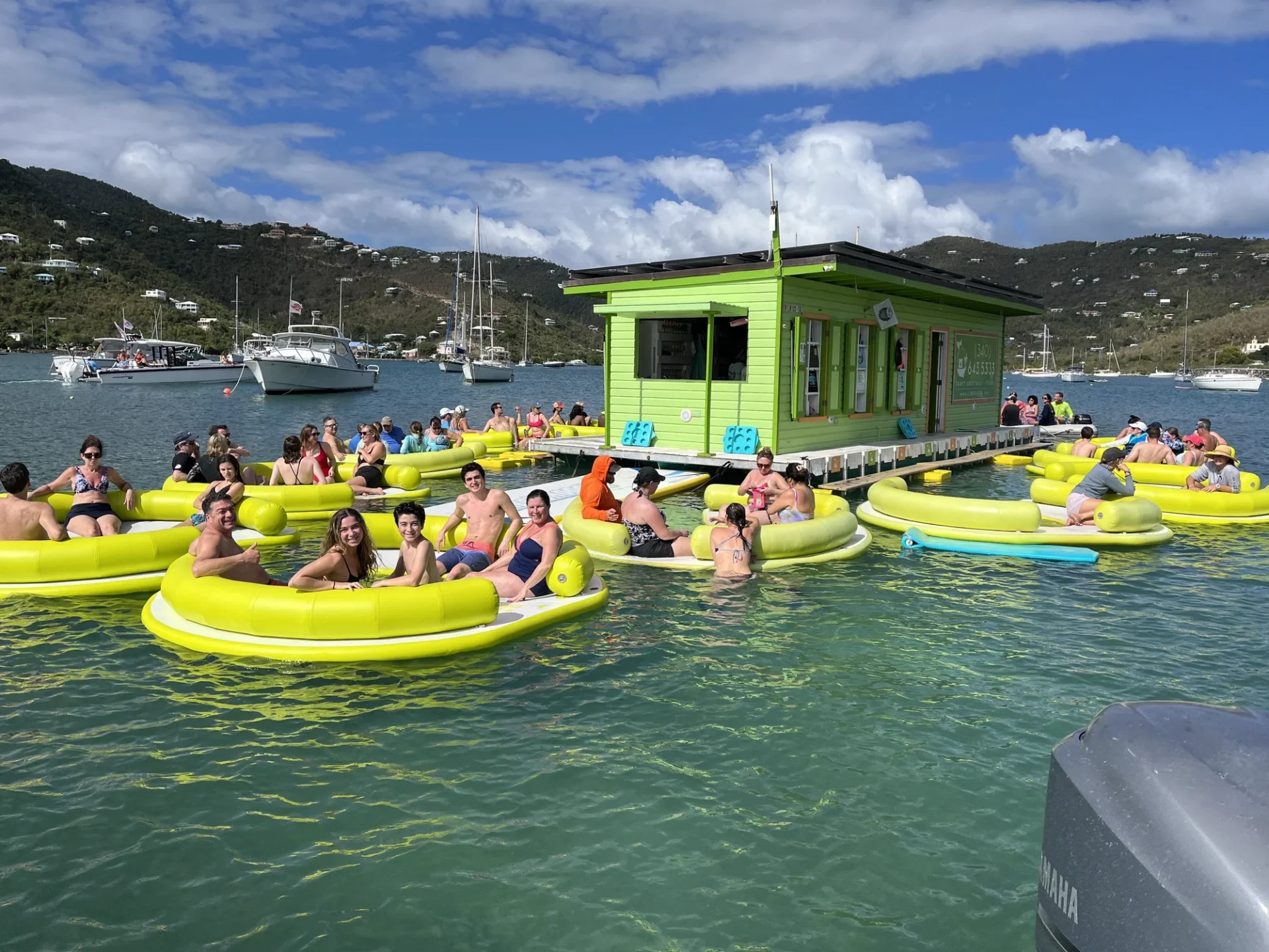 Circle St. John & Food Boat Tour (USVI only)